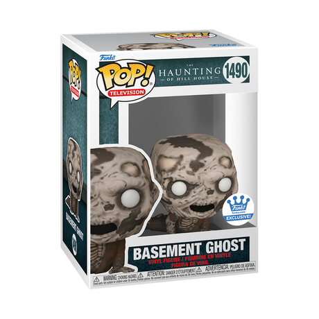 Basement Ghost The Haunting of Hill House Funko Pop