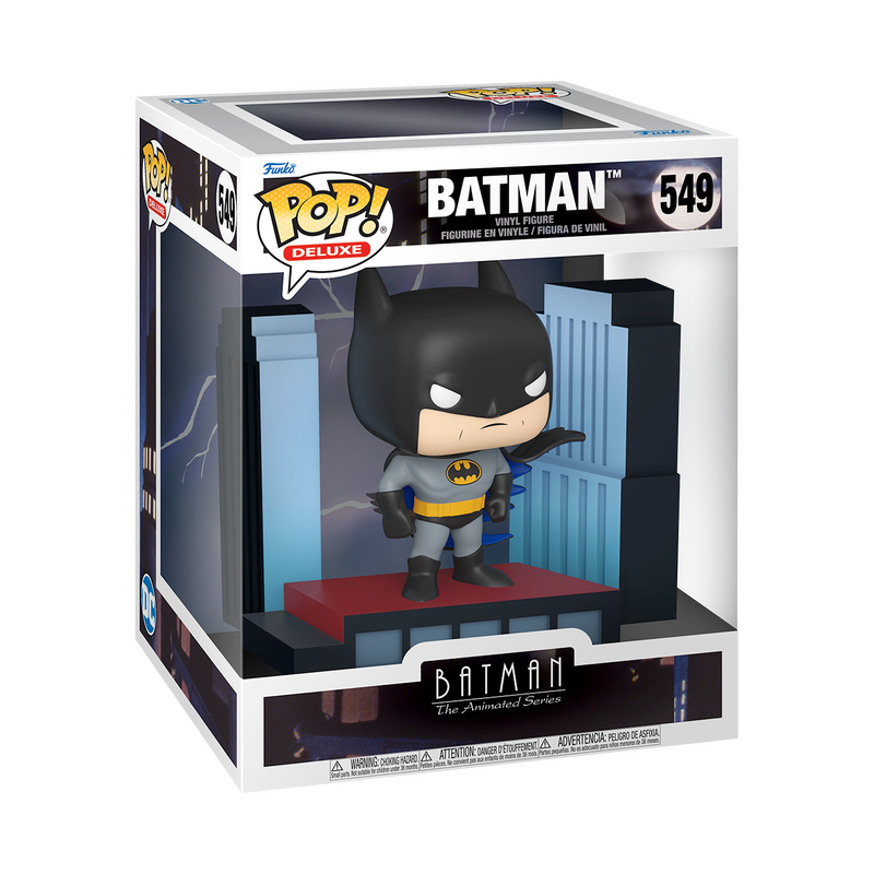 Batman on Rooftop Funko Pop