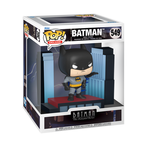 Batman on Rooftop Funko Pop