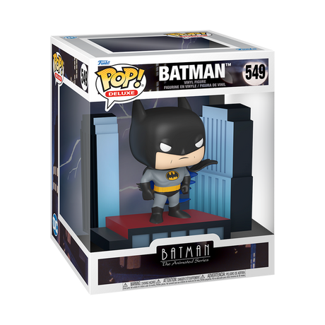 Batman on Rooftop Funko Pop