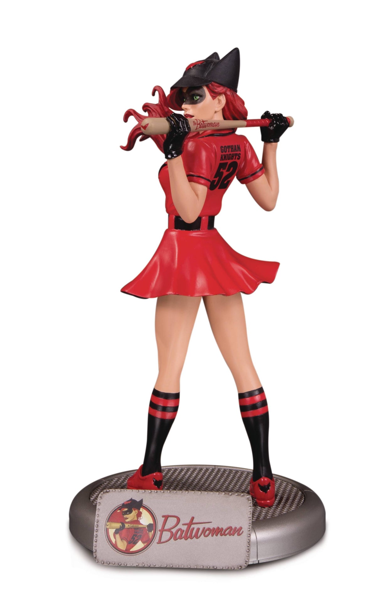 Batwoman Statue