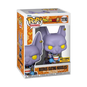 Beerus (Eating Noodles) Dragon Ball Z Funko POP