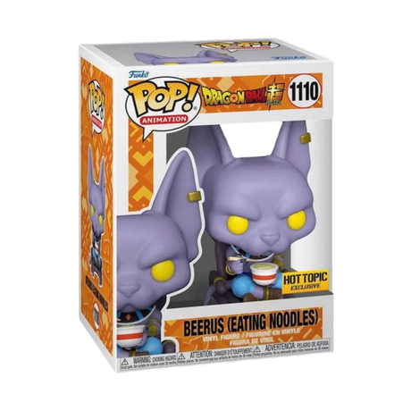 Beerus (Eating Noodles) Dragon Ball Z Funko POP