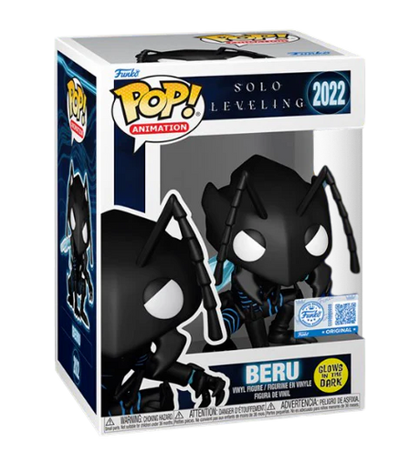 Beru Glow Solo Leveling Funko Pop