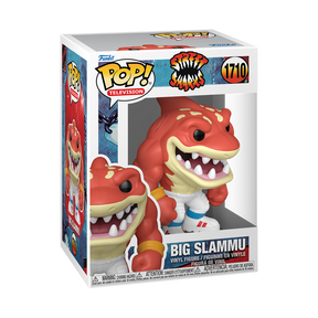 Big Slammu Street Sharks Funko Pop