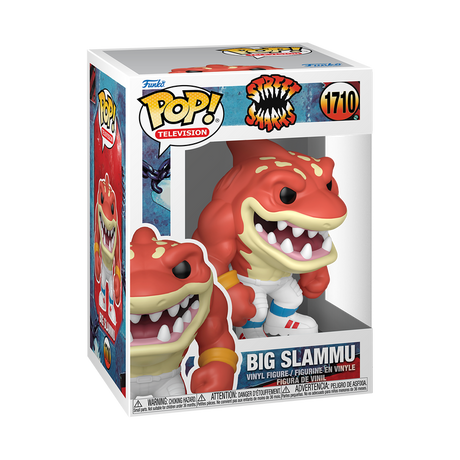 Big Slammu Street Sharks Funko Pop