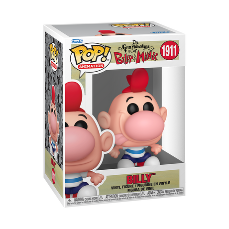 Billy The Grim Adventures of Billy & Mandy Funko Pop