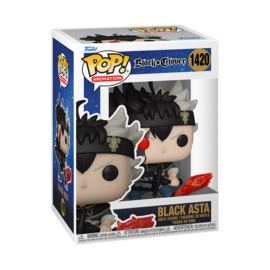 Black Asta Black Clover Funko POP