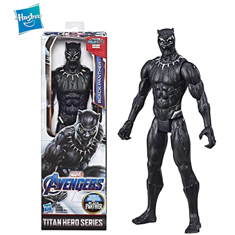 Black Panther Avengers Titan Hero Series