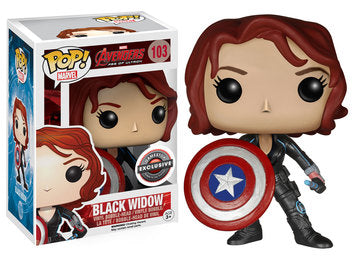 Black Widow Avengers Age of Ultron Funko Pop