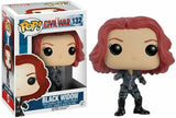 Black Widow Captain America Civil War Funko Pop