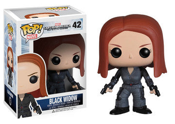 Black Widow Captain America: The Winter Soldier Funko Pop