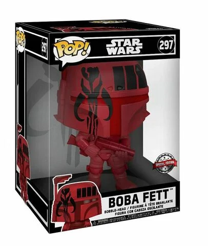 10" Boba Fett Star Wars Funko Pop