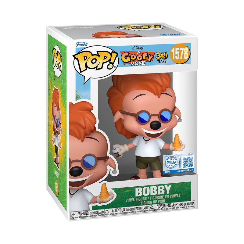 Bobby A Goofy Movie Funko Pop