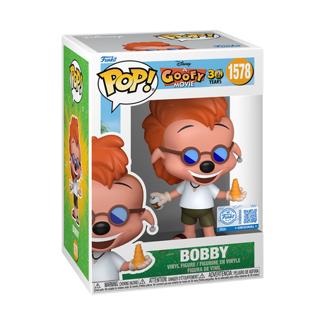 Bobby A Goofy Movie Funko Pop