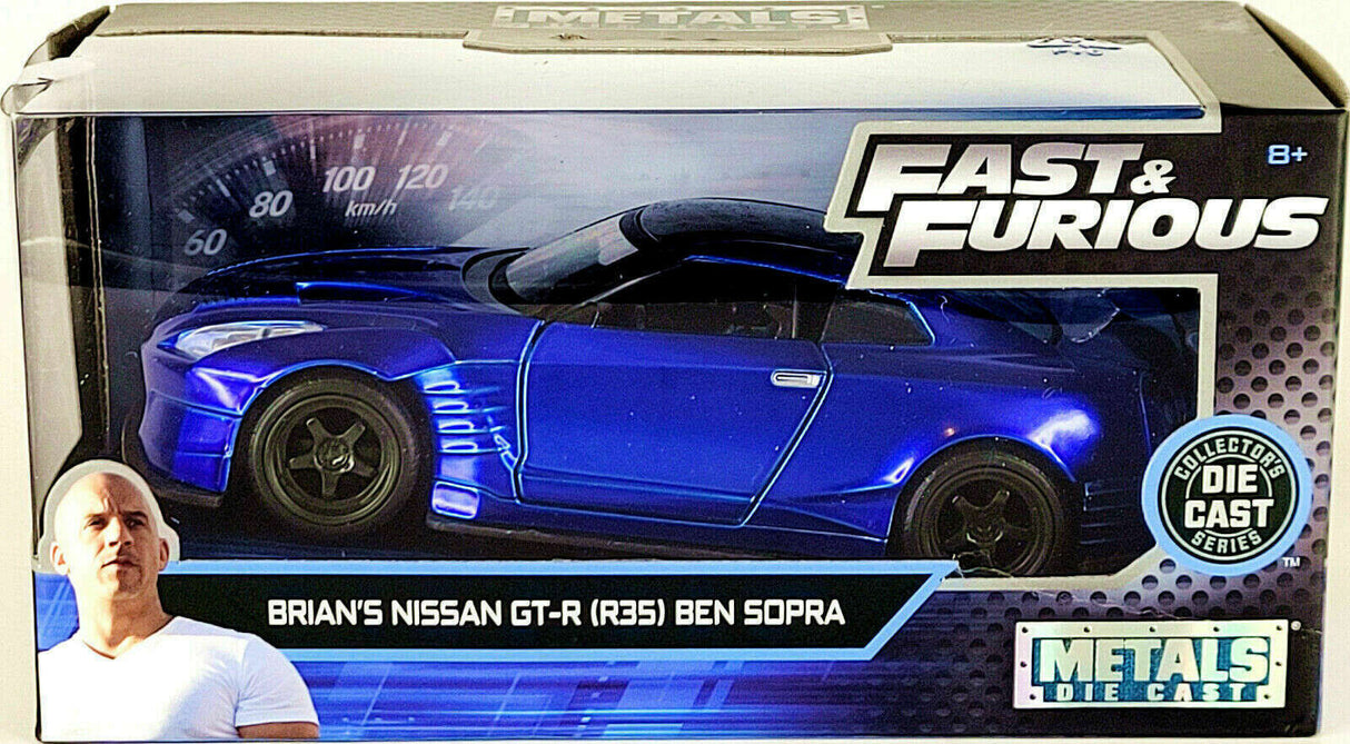 Brian's Nissan GT-R (R35) Ben Sopra