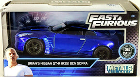 Brian's Nissan GT-R (R35) Ben Sopra