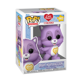 Bright Heart Raccoon Care Bears Cousins Funko Pop