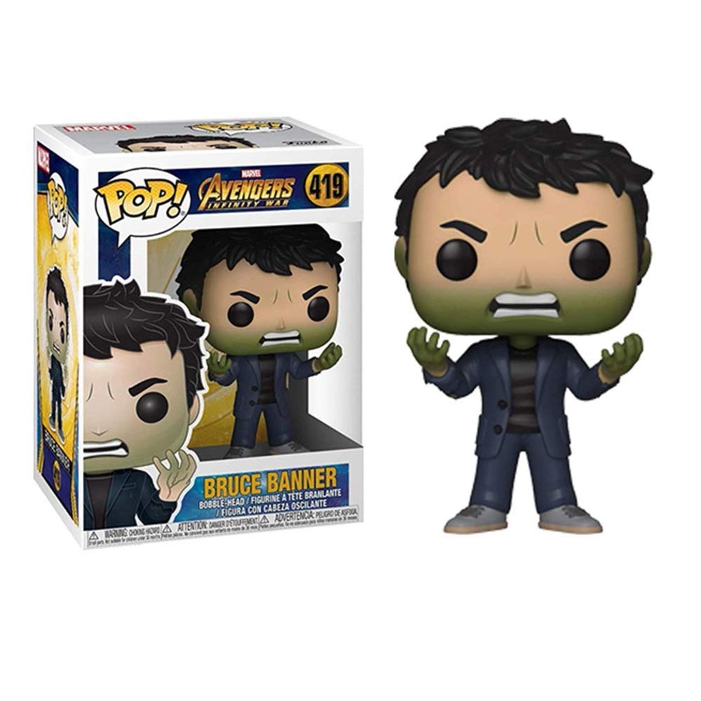 Bruce Banner Avengers Infinity War Funko Pop