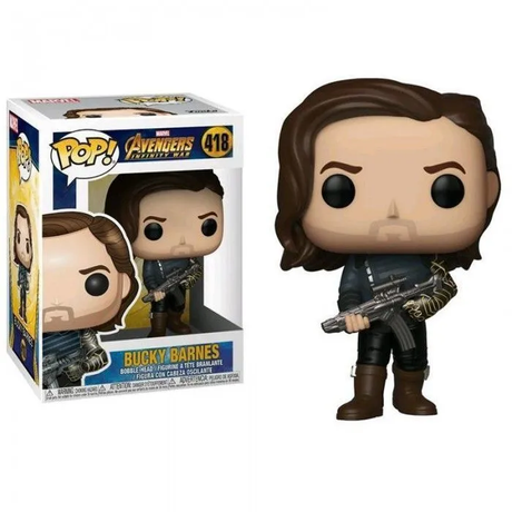Bucky Barnes Avengers Infinity War Funko Pop