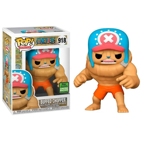 Buffed Chopper - Limited Edition 2021 ECCC Exclusive One Piece Funko Pop