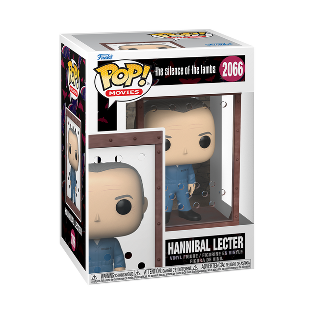 Funko POP! Hannibal Lecter (Prison) (Pre-Order)