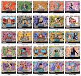 CYBERCEL's One Piece Series 01 features cel art cards
