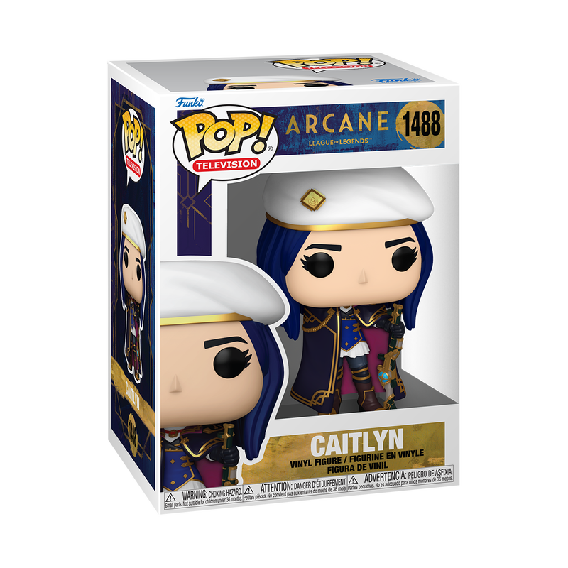 Caitlyn Arcane League of Legends Funko Pop