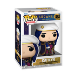 Caitlyn Arcane League of Legends Funko Pop