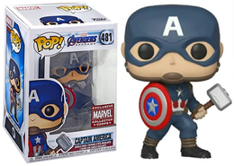 Captain America Avengers Endgame Funko Pop