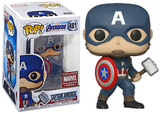 Captain America Avengers Endgame Funko Pop