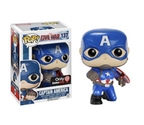 Captain America Civil War Funko Pop