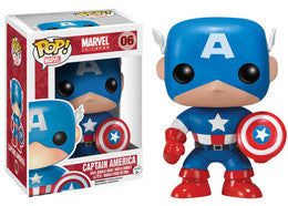 Captain America Marvel Universe Funko Pop
