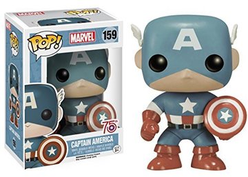 Captain America (Sepia) Marvel Funko Pop