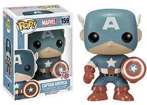Captain America (Sepia) Marvel Funko Pop