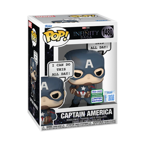 Captain America The Infinity Saga Funko Pop