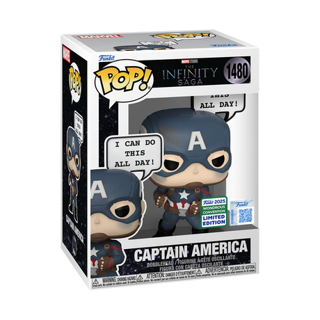 Captain America The Infinity Saga Funko Pop