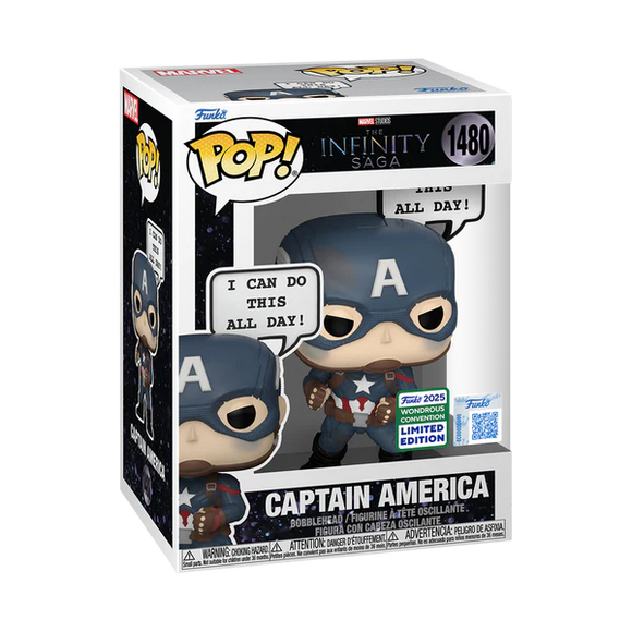 Captain America The Infinity Saga Funko Pop