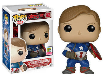Captain America (Unmasked) Avengers: Age of Ultron Funko Pop