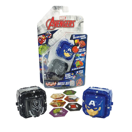 Captain America vs Black Panther Battle Cubes