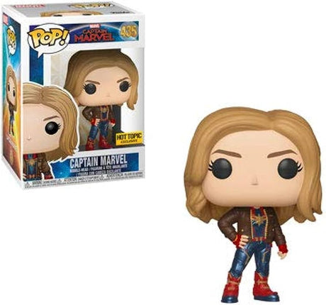 Captain Marvel 435 Funko Pop