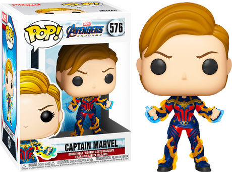 Captain Marvel Avengers Endgame Funko Pop