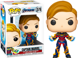 Captain Marvel Avengers Endgame Funko Pop