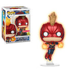 Captain Marvel (Glow) (Target) Funko Pop