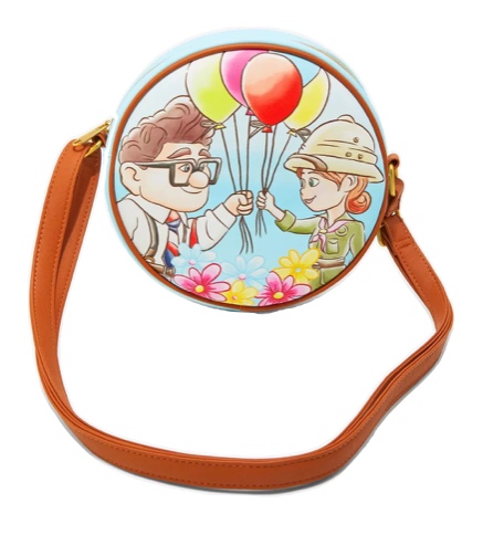 Carl & Ellie Loungefly Crossbody