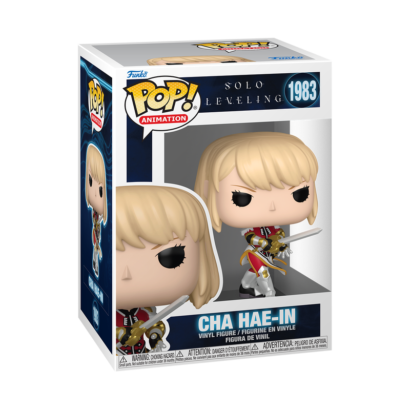 Cha Hae-In Solo Leveling Funko Pop