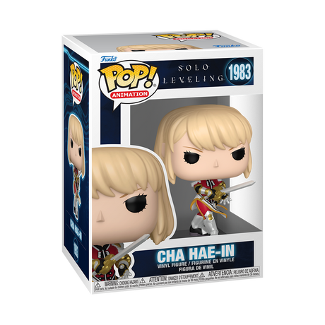 Cha Hae-In Solo Leveling Funko Pop