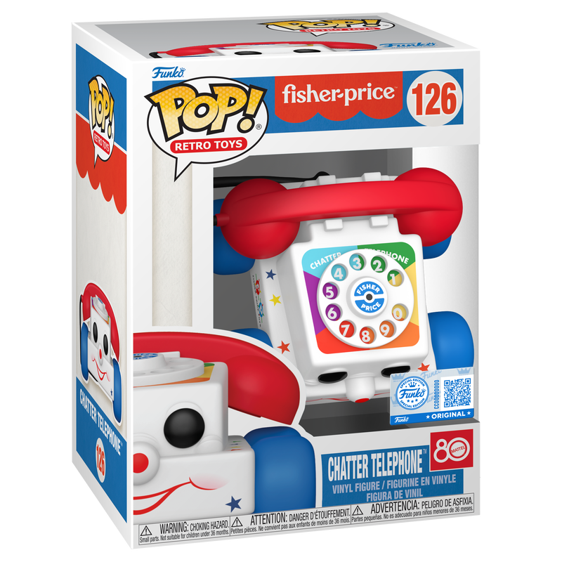 Chatter Telephone Fisher-Price Funko POP
