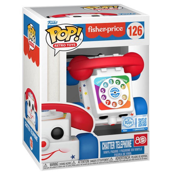 Chatter Telephone Fisher-Price Funko POP
