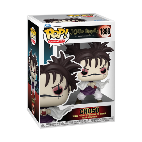 Choso Jujutsu Kaisen Funko Pop